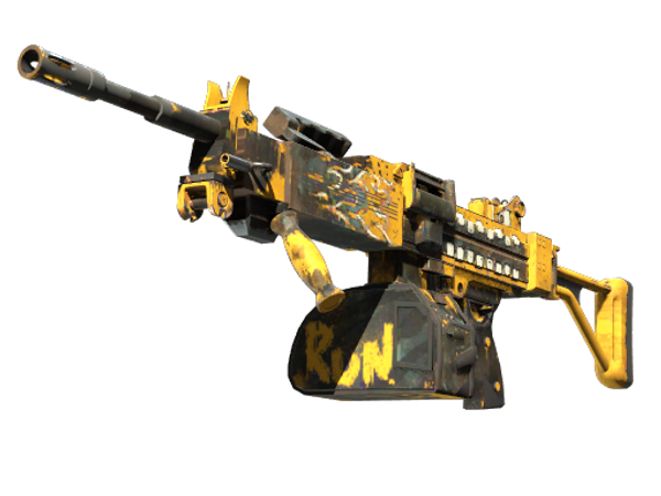 StatTrak™ Negev | Loudmouth (Minimal Wear)