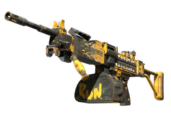 StatTrak™ Negev | Loudmouth (Well-Worn)