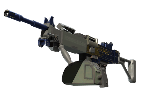 StatTrak™ Negev | Man-o'-war (Minimal Wear)