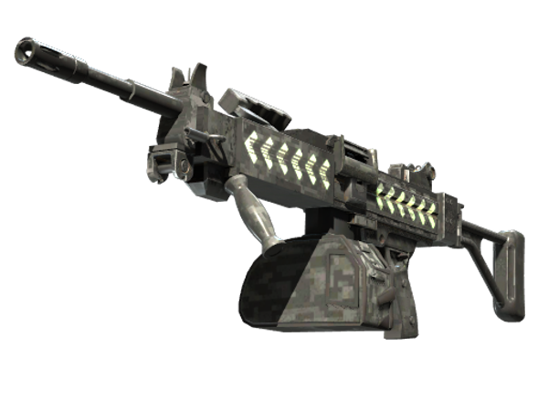 StatTrak™ Негев | Сверхлёгкий (После полевых испытаний)