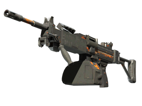 StatTrak™ Негев | dev_texture (Закалённое в боях)