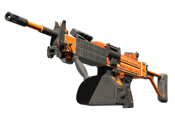 StatTrak™ Negev | dev_texture (Factory New)