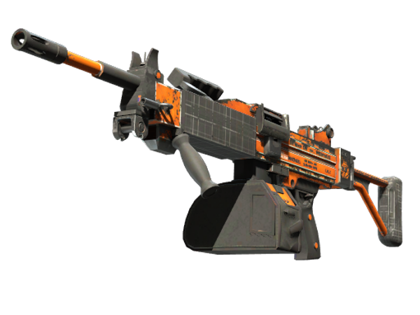 StatTrak™ Негев | dev_texture (После полевых испытаний)