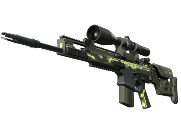 StatTrak™ SCAR-20 | Эпидемия (Закалённое в боях)