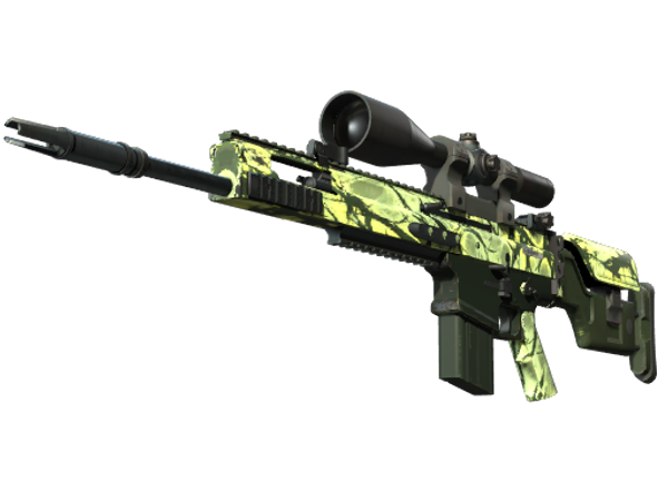 StatTrak™ SCAR-20 | Эпидемия (Прямо с завода)
