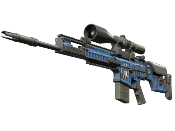 StatTrak™ SCAR-20 | Тот самый контейнер (Поношенное)