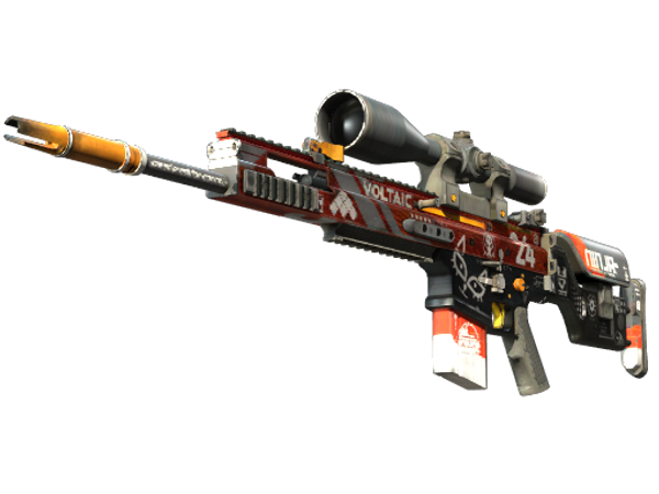 StatTrak™ SCAR-20 | Кровавый спорт (Немного поношенное)