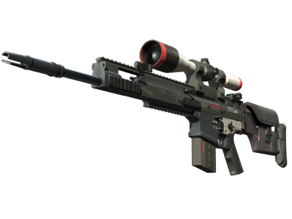 StatTrak™ SCAR-20 | Сайрекс (Закалённое в боях)