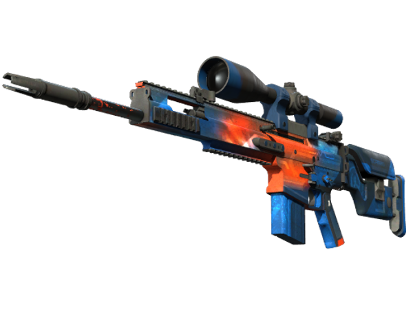 StatTrak™ SCAR-20 | Кардио (Закалённое в боях)