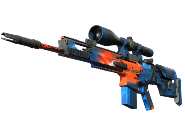StatTrak™ SCAR-20 | Кардио (Поношенное)