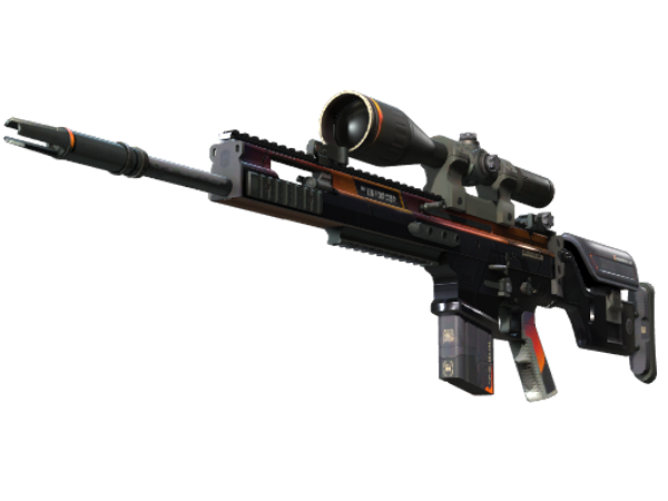 StatTrak™ SCAR-20 | Принудитель (Поношенное)