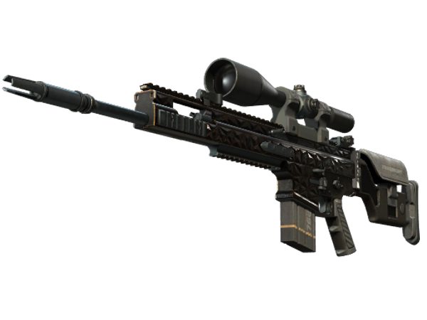 StatTrak™ SCAR-20 | Фрагменты (Закалённое в боях)