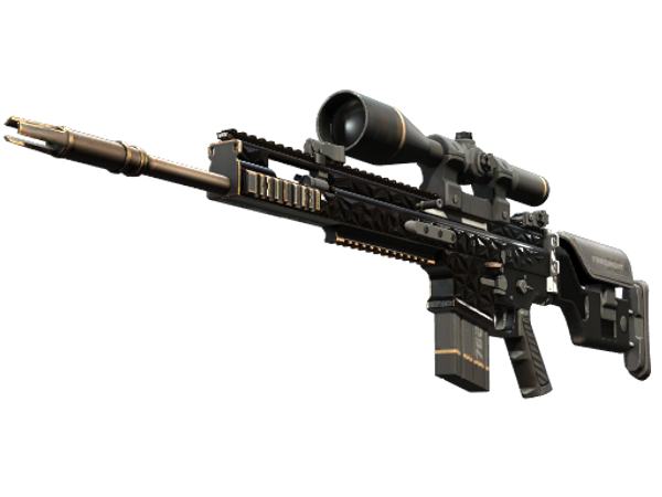 StatTrak™ SCAR-20 | Фрагменты (Прямо с завода)