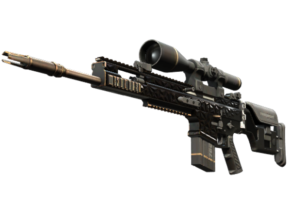 StatTrak™ SCAR-20 | Фрагменты (После полевых испытаний)