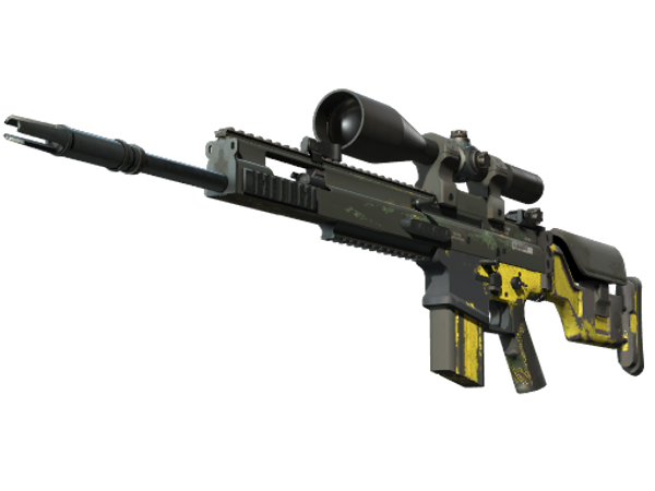 StatTrak™ SCAR-20 | Вихрь джунглей (Закалённое в боях)