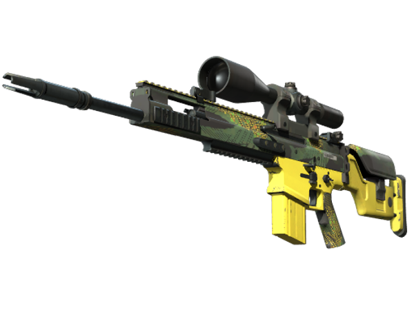StatTrak™ SCAR-20 | Вихрь джунглей (Прямо с завода)