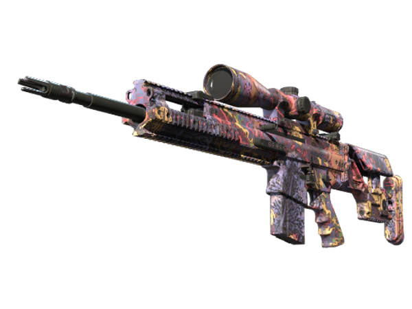 StatTrak™ SCAR-20 | Экзорцыпа (Немного поношенное)