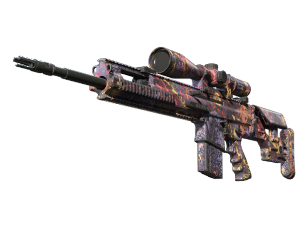 StatTrak™ SCAR-20 | Экзорцыпа (Поношенное)