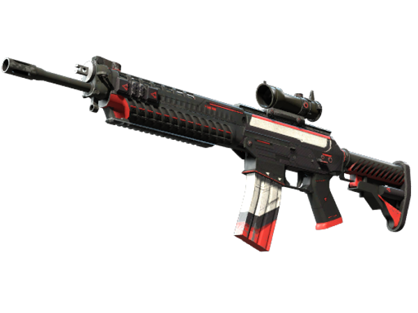 StatTrak™ SG 553 | Сайрекс (После полевых испытаний)