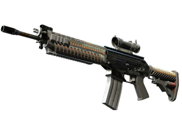 StatTrak™ SG 553 | Полёт (Закалённое в боях)