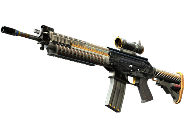 StatTrak™ SG 553 | Полёт (Немного поношенное)