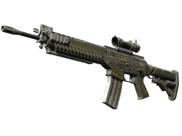 StatTrak™ SG 553 | Атлас (Закалённое в боях)