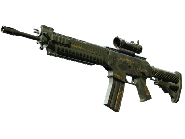 StatTrak™ SG 553 | Атлас (Прямо с завода)