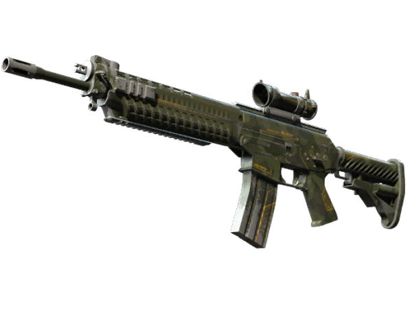 StatTrak™ SG 553 | Атлас (После полевых испытаний)