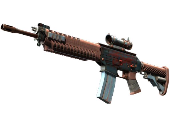 StatTrak™ SG 553 | Старина Ржавчик (Поношенное)