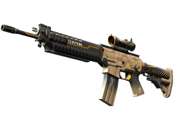 StatTrak™ SG 553 | Триарх (Прямо с завода)