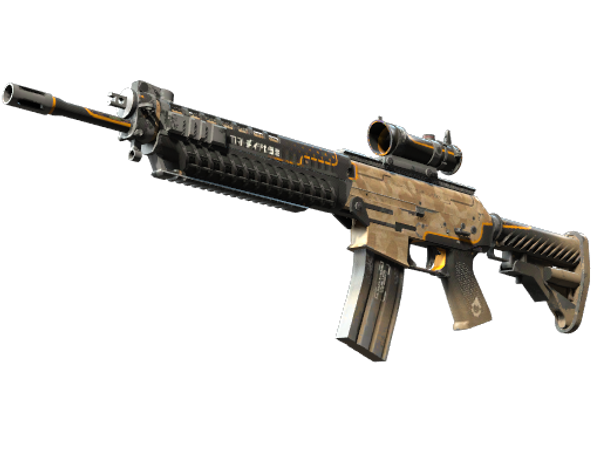 StatTrak™ SG 553 | Триарх (После полевых испытаний)