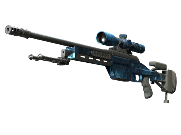 StatTrak™ SSG 08 | Abyss (Minimal Wear)