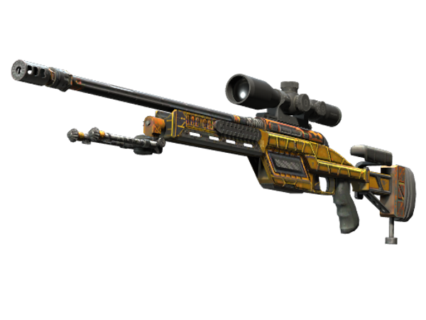 StatTrak™ SSG 08 | Большая пушка (Поношенное)