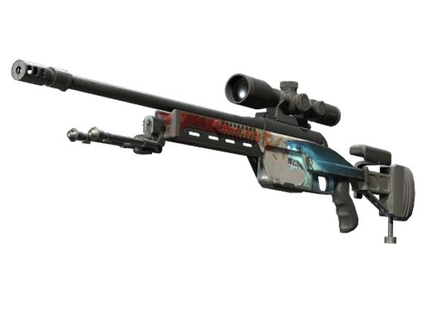 StatTrak™ SSG 08 | Blood in the Water (Field-Tested)