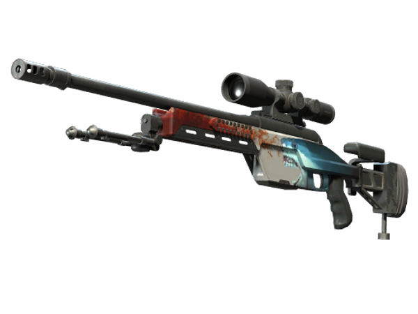 StatTrak™ SSG 08 | Кровь в воде (Немного поношенное)