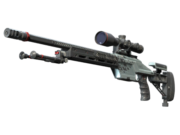 StatTrak™ SSG 08 | Dezastre (Minimal Wear)