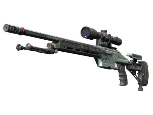 StatTrak™ SSG 08 | Dezastre (Field-Tested)