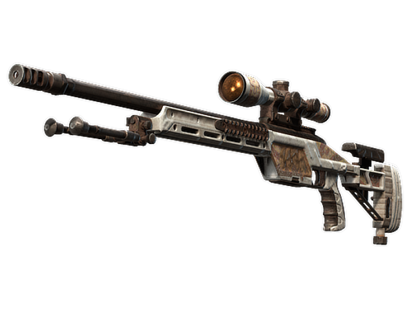StatTrak™ SSG 08 | Memorial (Battle-Scarred)