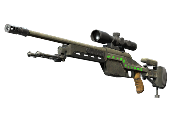 StatTrak™ SSG 08 | Некромант (Немного поношенное)