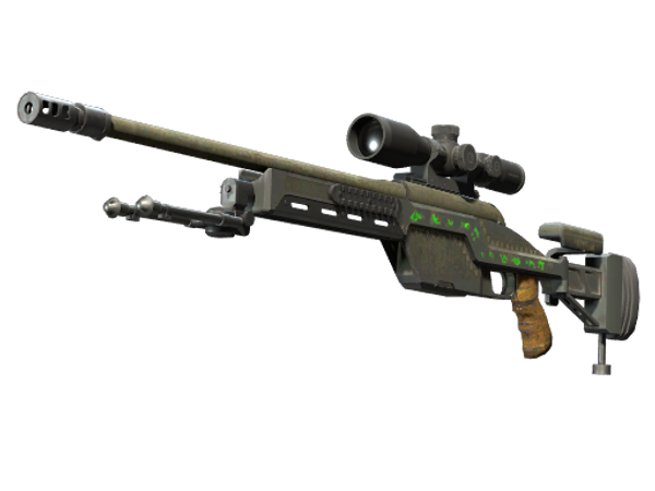 StatTrak™ SSG 08 | Некромант (Закалённое в боях)