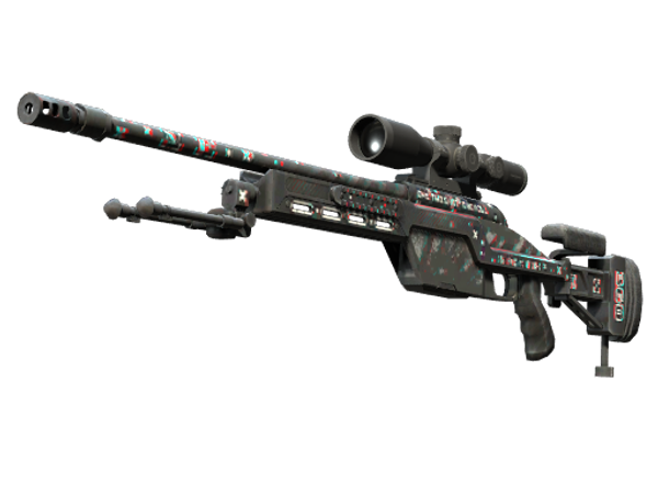 StatTrak™ SSG 08 | Parallax (Battle-Scarred)