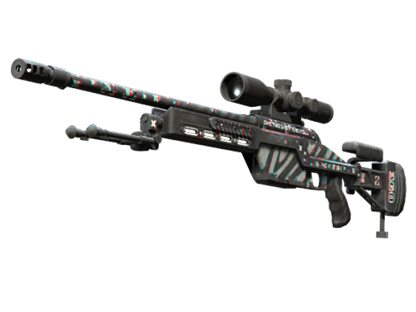 StatTrak™ SSG 08 | Parallax (Field-Tested)