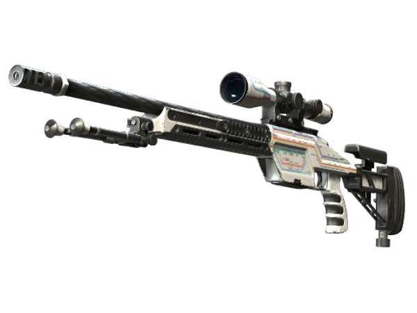 StatTrak™ SSG 08 | Rapid Transit (Well-Worn)