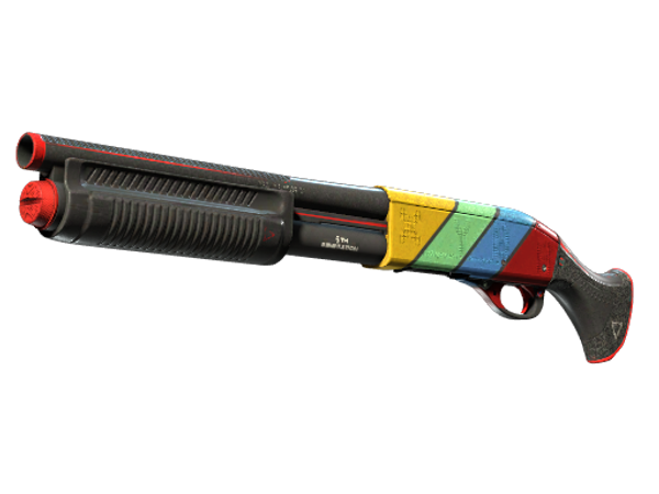 StatTrak™ Sawed-Off | Аналоговый ввод (Поношенное)