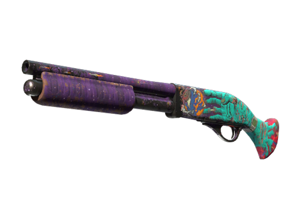 StatTrak™ Sawed-Off | Апокалипто (Закалённое в боях)