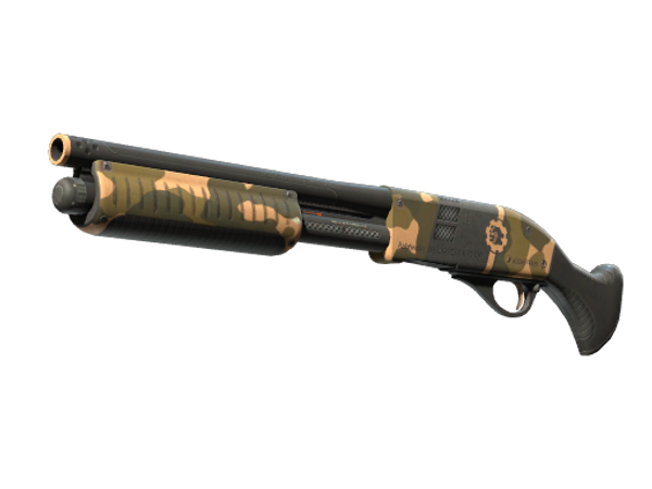 StatTrak™ Sawed-Off | Чёрный песок (Немного поношенное)