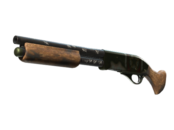 StatTrak™ Sawed-Off | Ветеран (Поношенное)
