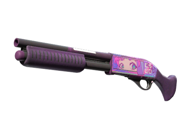 StatTrak™ Sawed-Off | Kiss♥Love (Factory New)