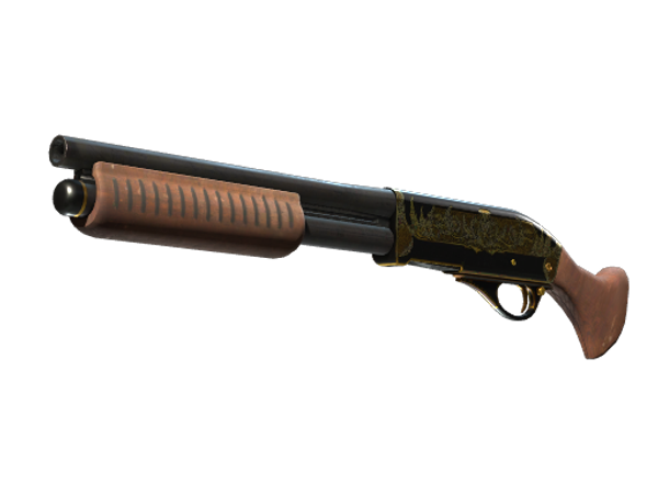 StatTrak™ Sawed-Off | Разбойник (Прямо с завода)