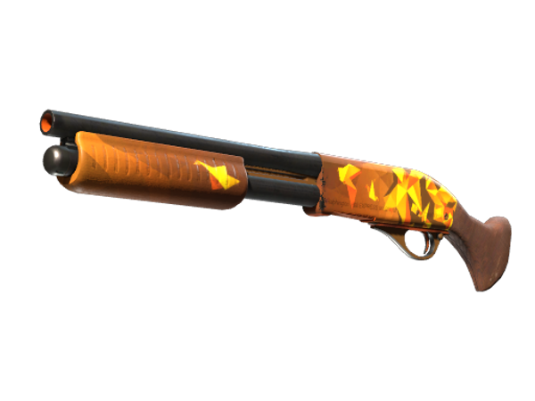StatTrak™ Sawed-Off | Оригами (Немного поношенное)
